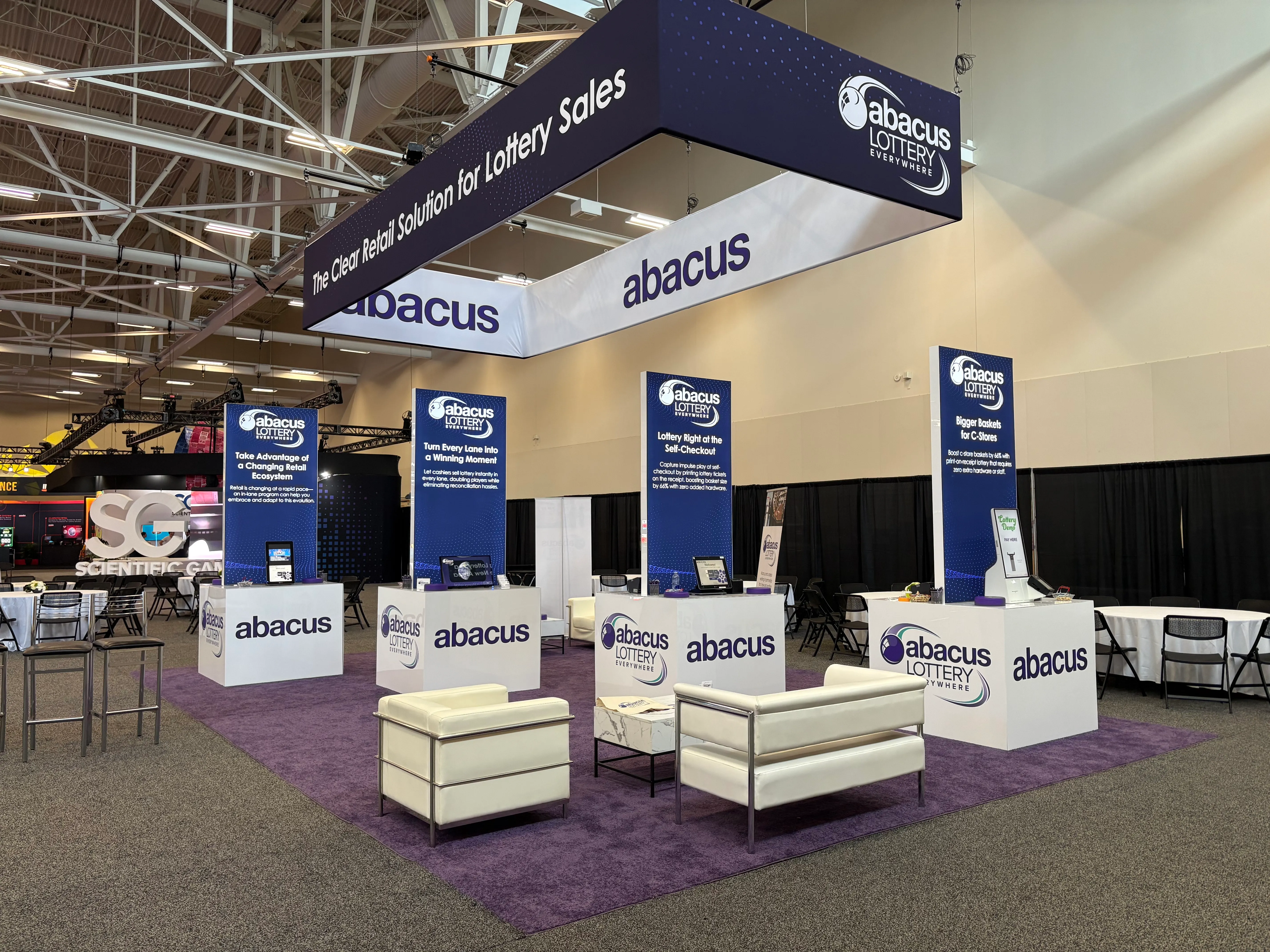 Graphic Oriented Booth