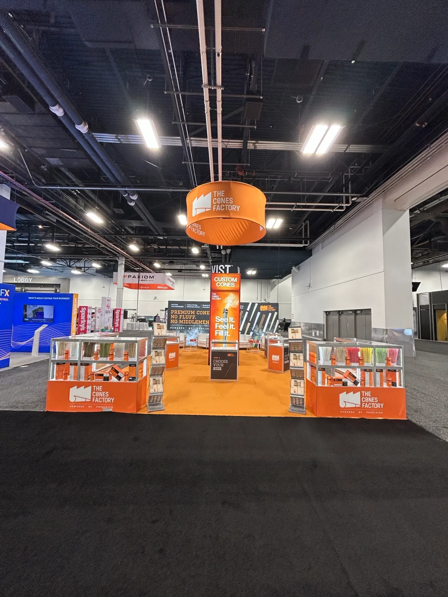Product Oriented Booth