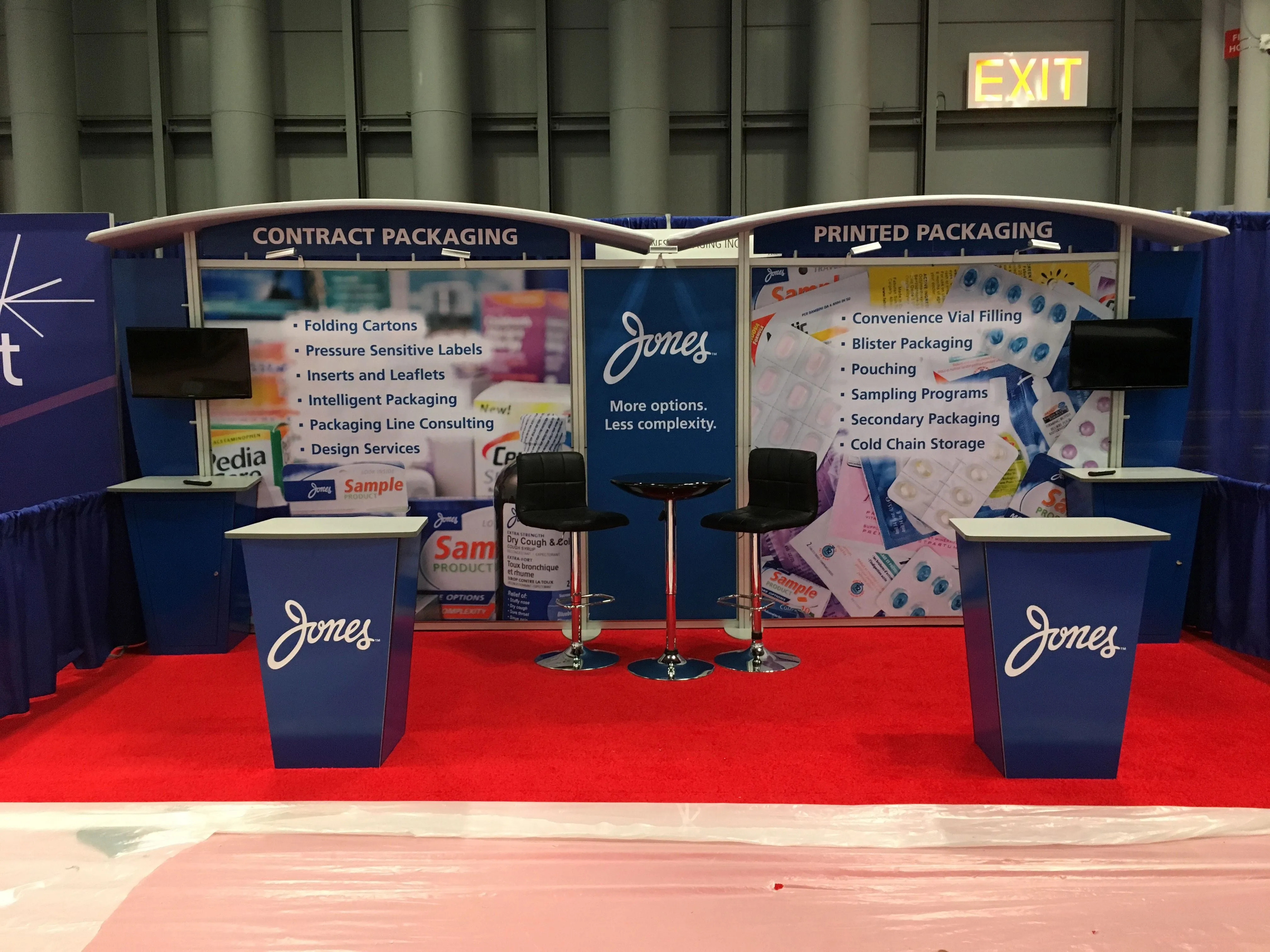 Exhibitor Management