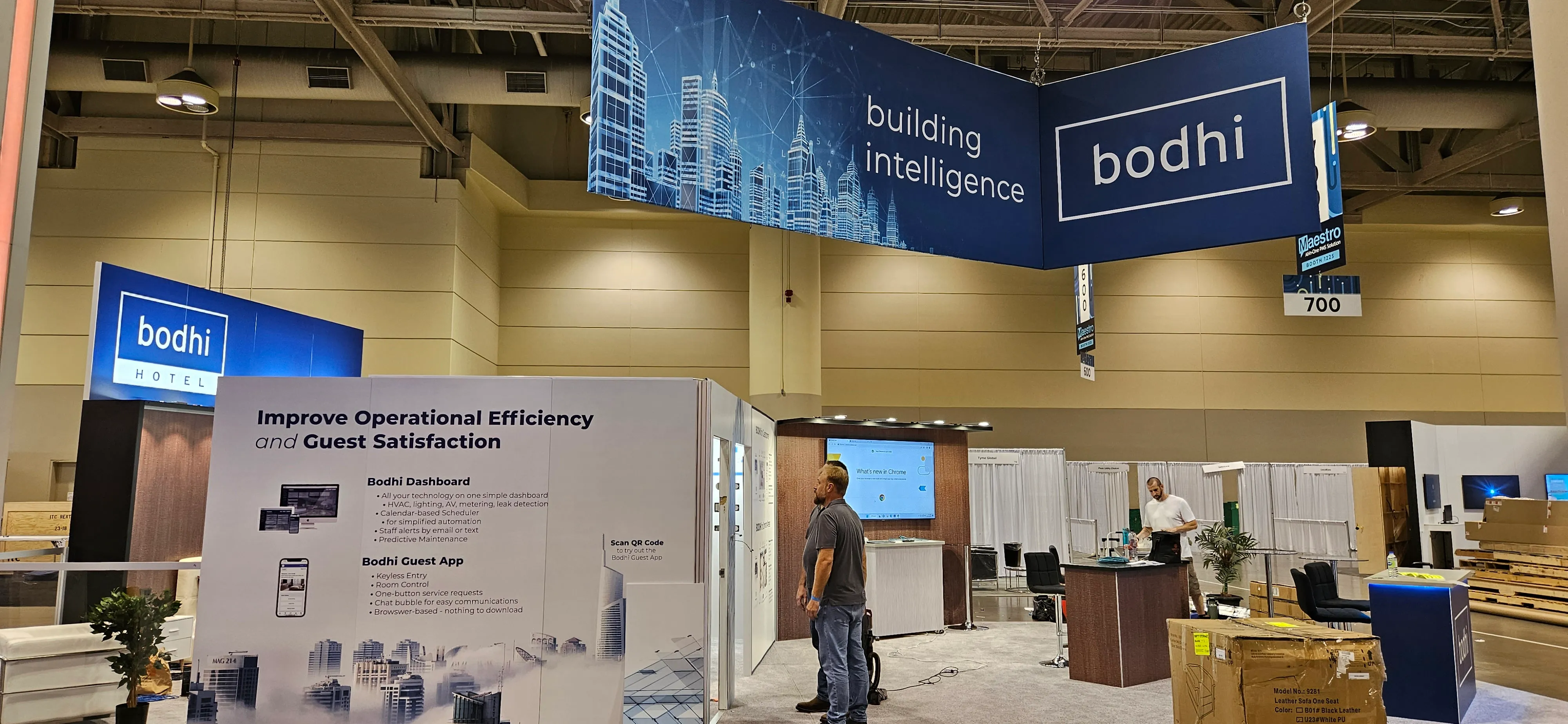 Radiant Exhibits