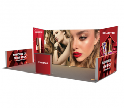 20ft x 20ft 120mm SEG Booth Solutions