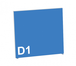 120mm SEG Backlit Booth Solution – D Series