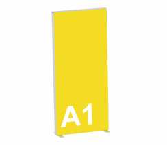 120mm SEG Backlit Booth Solution – A Series SEG Backdrop