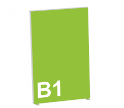 120mm SEG Backlit Booth Solution – B Series fabric backlit display