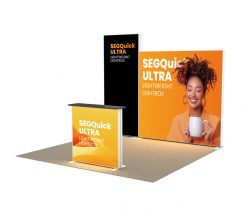 SEGQUICK 120mm PVC Modular SEG Lightbox Booth Display 102