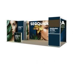 SEGQUICK Lightbox Booth 201丨Modular 120mm PVC Backlit Booth