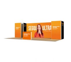 SEGQUICK Lightbox Booth 202丨120MM PVC Modular SEG Booth