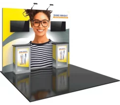 10ft Modular Backwall Kit 06