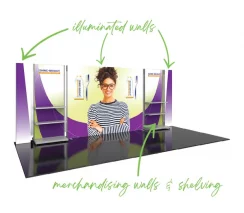 20ft Modular Backwall Kit 36