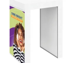 Hybrid Pro Modular Backlit Counter 18