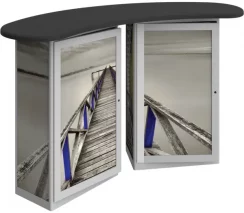 Linear Double Reception Counter