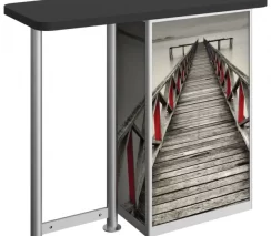 Linear Straight-Leg Counter