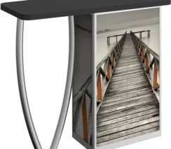 Linear Tusk-Leg Counter