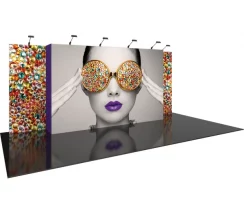 Vector Frame Master 20ft Modular Backwall Kit 07