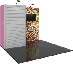 Vector Frame Master 10ft Modular Backwall Kit 25