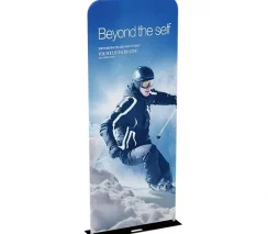 3ft Tension Fabric Display With Steel Plate