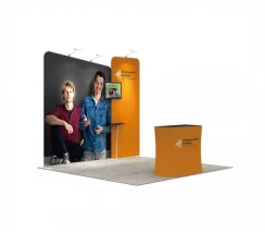 10ftx10ft Tube Booth Solution - A1