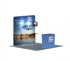 10ftx10ft Tube Booth Solution - A3