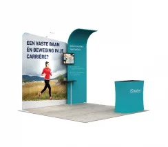 10ftx10ft Tube Booth Solution - A2
