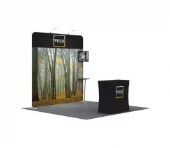 10ftx10ft Tube Booth Solution - B11