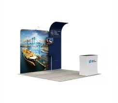10ftx10ft Tube Booth Solution - C18
