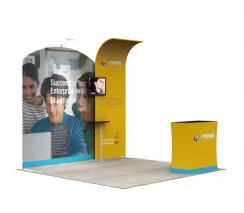 10ftx10ft Tube Booth Solution - A4