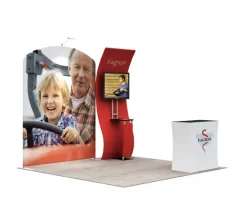 10ftx10ft Tube Booth Solution - C16