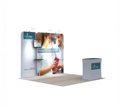 10ftx10ft Tube Booth Solution - A6