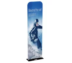 2ft Tension Fabric Display With Steel Plate