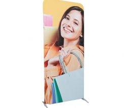 All-in-one Folding Tube Display Stand