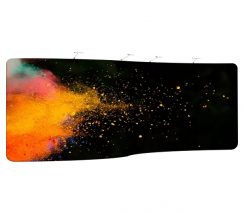 20ft Tube S-shaped Wall EM-17S