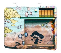 10ft Tube S-shaped Wall EM-17S
