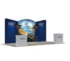 20ftx10ft Tube Booth Solution - C1