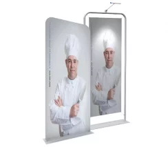 3ft Steel Plate Banner Stand EM-17B1