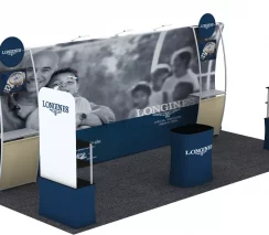 20ftx10ft Tube Booth Solution - I3