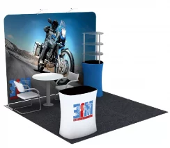 10ftx10ft Tube Booth Solution - E25