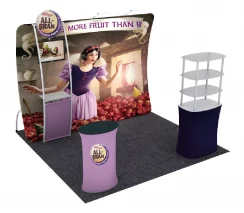 10ftx10ft Tube Booth Solution - E26