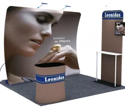 10ftx10ft Tube Booth Solution - D20