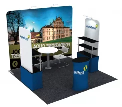 10ftx10ft Tube Booth Solution - D19