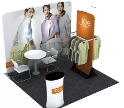 10ftx10ft Tube Booth Solution - D22