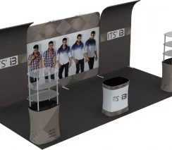 20ftx10ft Tube Booth Solution - I2