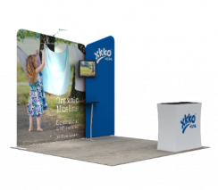 10ftx10ft Tube Booth Solution - B8