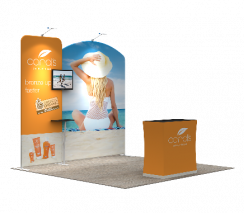 10ftx10ft Tube Booth Solution - C13