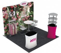 10ftx10ft Tube Booth Solution - D24