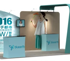 20ftx10ft Tube Booth Solution - A4