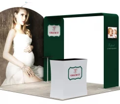 10ftx10ft Tube Booth Solution - C15