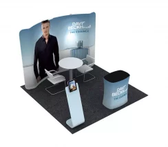 10ftx10ft Tube Booth Solution - D21