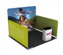 10ftx10ft Tube Booth Solution - D23