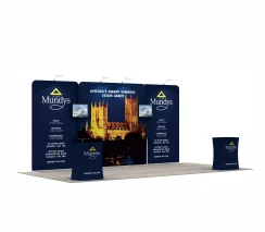 20ftx10ft Tube Booth Solution - J4