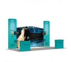 20ftx10ft Tube Booth Solution - F1